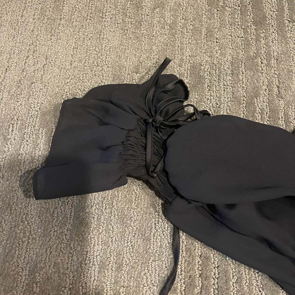 For Love and Lemons Never Worn With Tags Lace and Sheer Corset Top XL - Picture 4 of 7